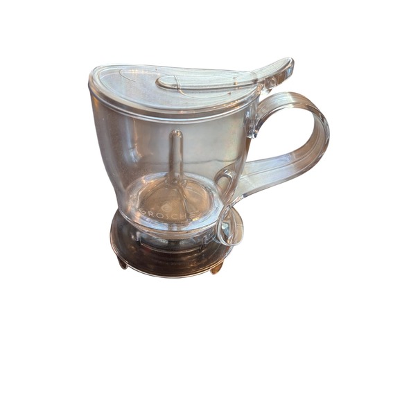 Grosche Other - Grosche Aberdeen Bottom Dispensing Tea Steeper Clear Tritan Infuser 17.6oz